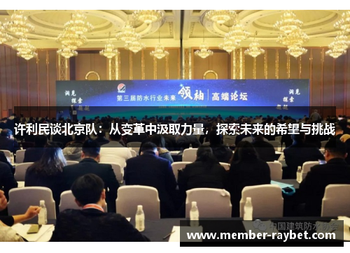 许利民谈北京队：从变革中汲取力量，探索未来的希望与挑战