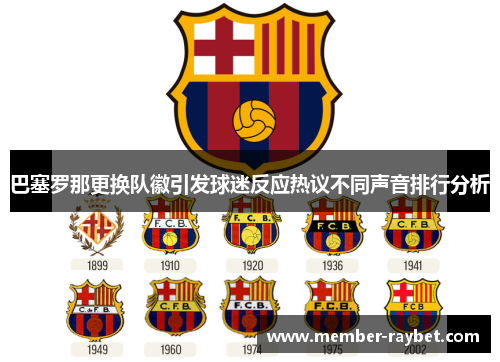巴塞罗那更换队徽引发球迷反应热议不同声音排行分析 巴塞罗那更换队徽引发球迷反应热议不同声音排行分析